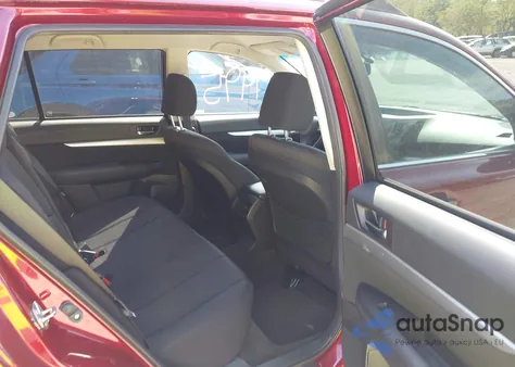 2012 Subaru Outback 2.5I Premium from USA, damaged, VIN 4S4BRBCC5C3219566